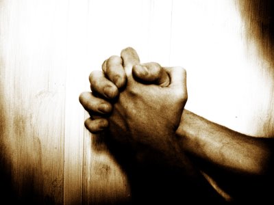 prayer hands